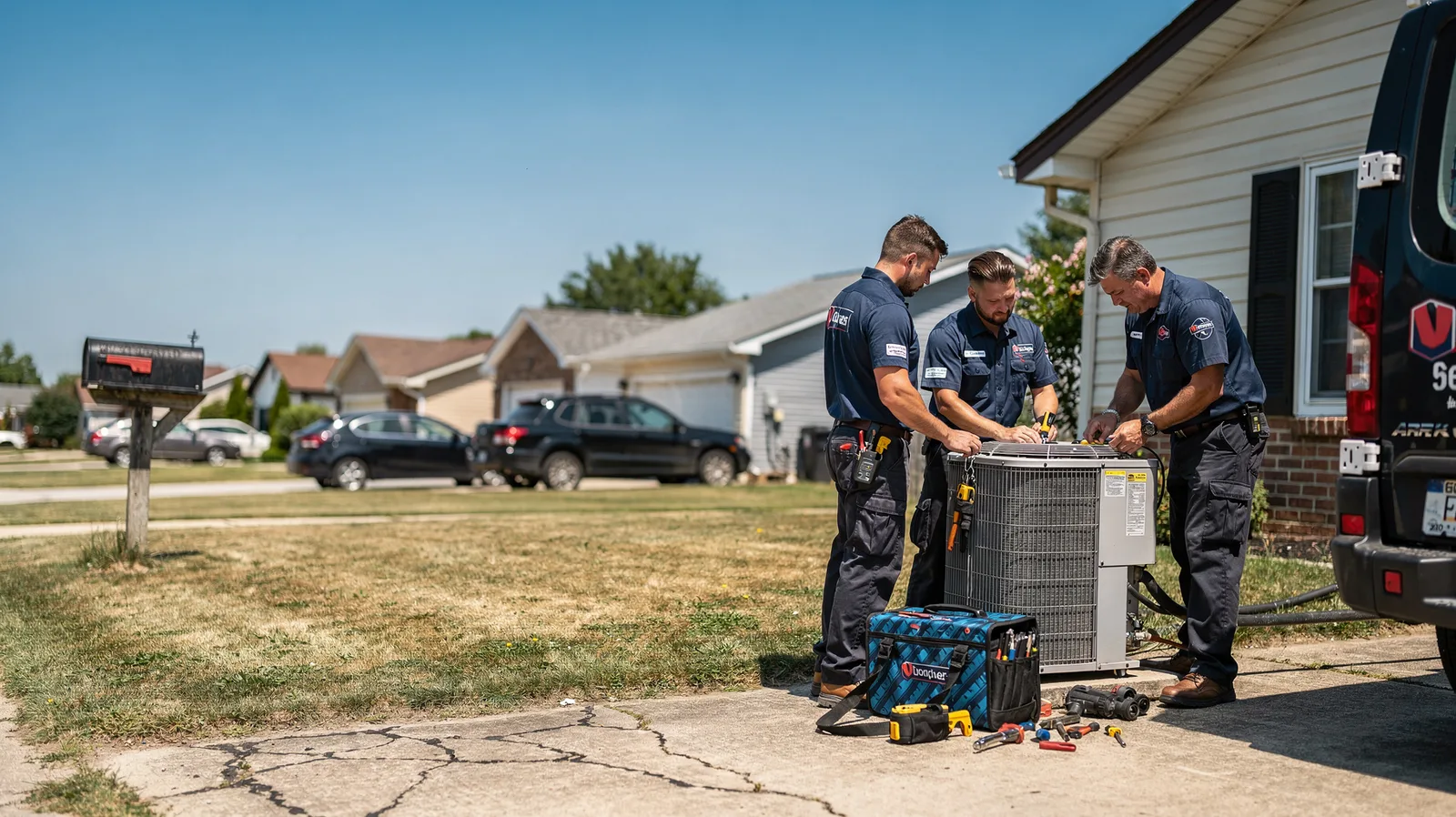 Hvac Repair in Frederick, IL near me